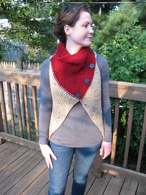 Convertible Garter Vest