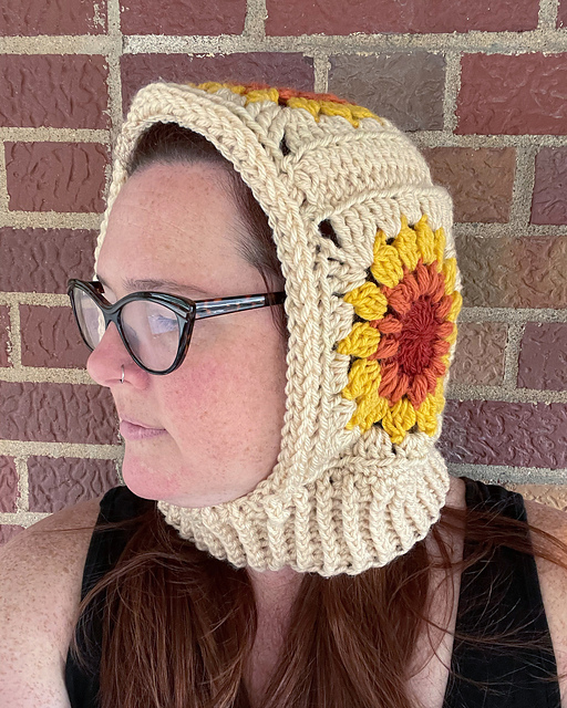 Sunflower Balaclava