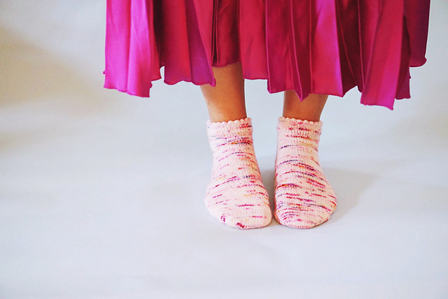 Picot Socks