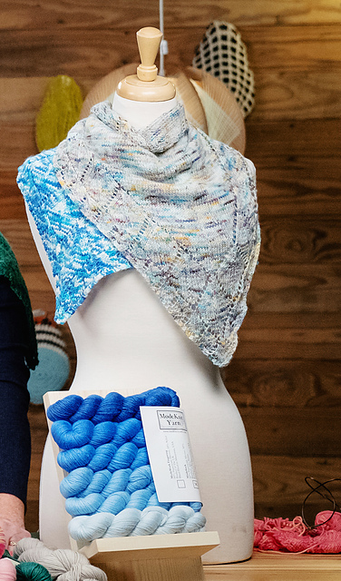 A Girl's Best Friend Shawlette