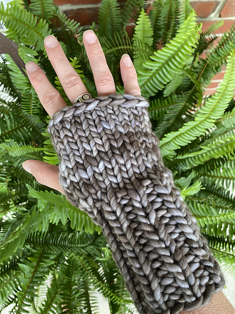 On The Go Fingerless Gloves