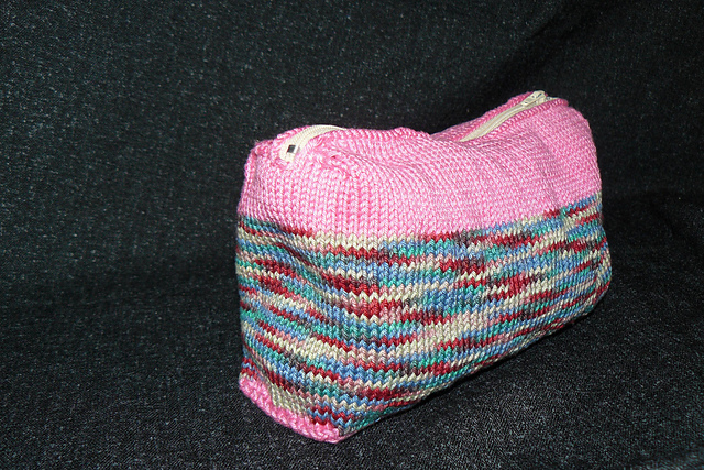 Plain Vanilla cosmetic bag