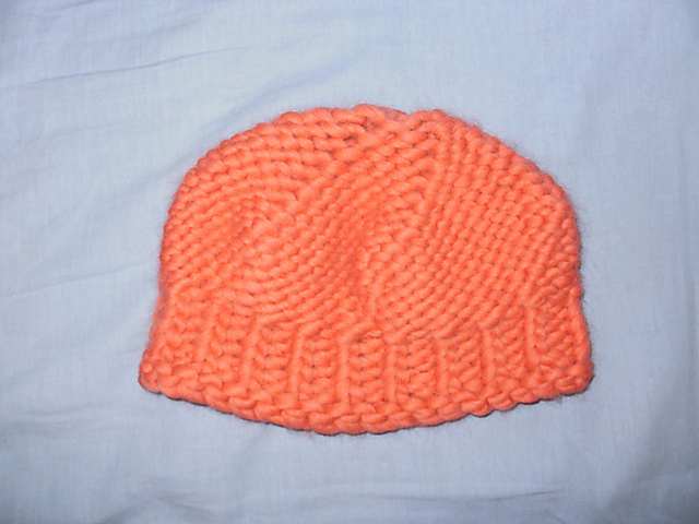 Super bulky hat