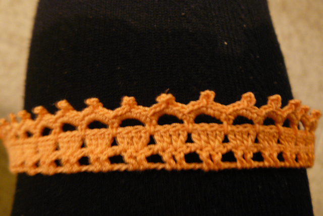 Lace headband #2