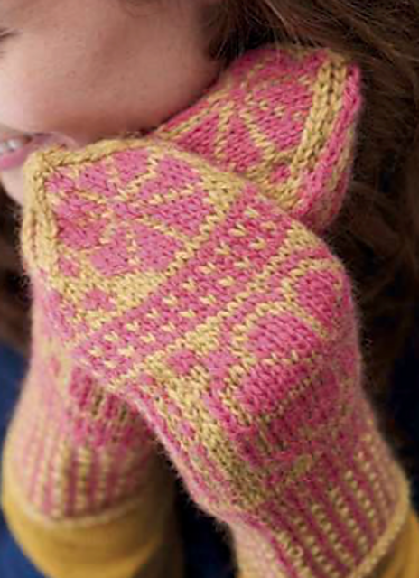 Kelvingrove Mittens
