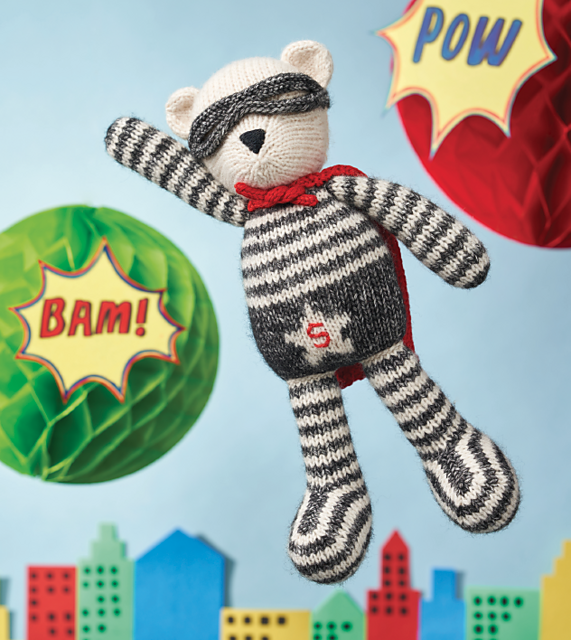 Superhero teddy