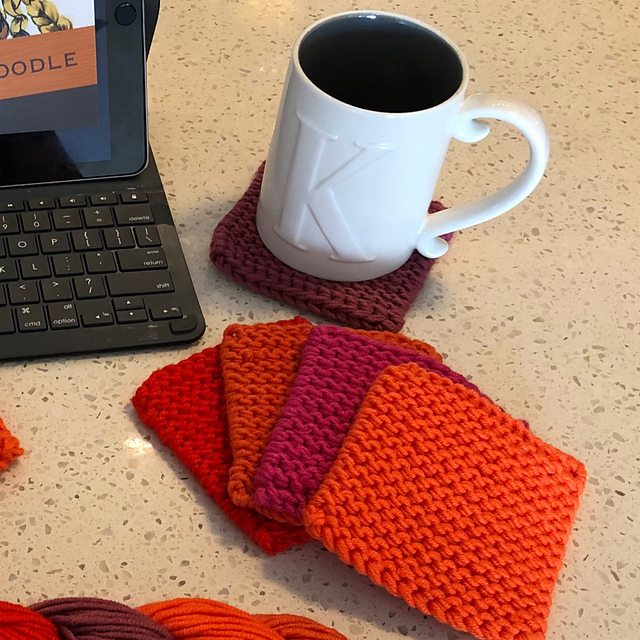 KB014 Cushy Coasters