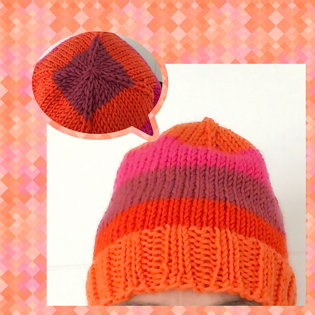 WW017 Fun with Colour Hat