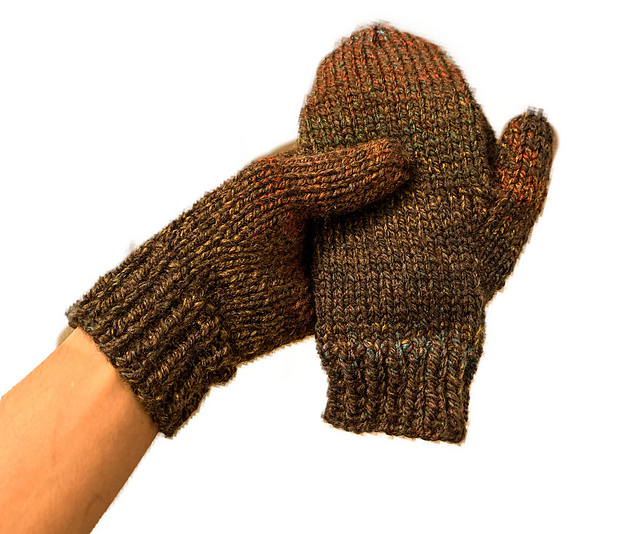 WW014 Men's Thick Mittens