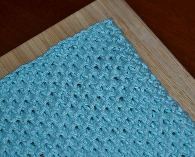 KB006 Honeycomb Dishcloth