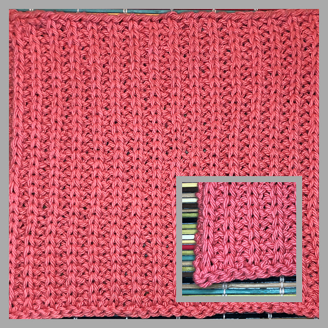 KB007 Best of Both Worlds Dishcloth