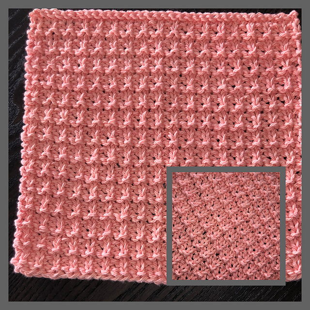 KB011 Hurdles Dishcloth