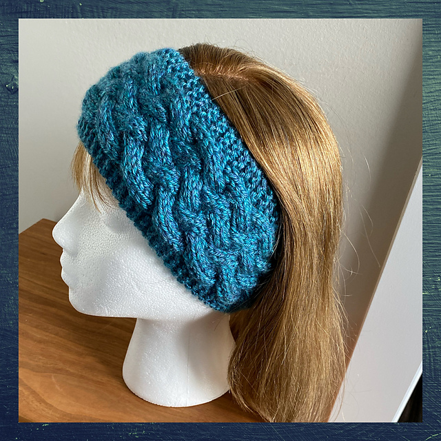 WW019 Lattice Work Headband