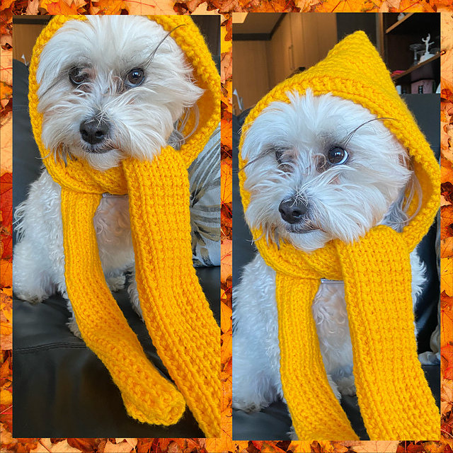 WW022 All in One Hat & Scarf