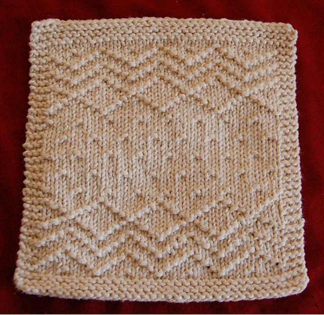 Crazy Seed Dishcloth