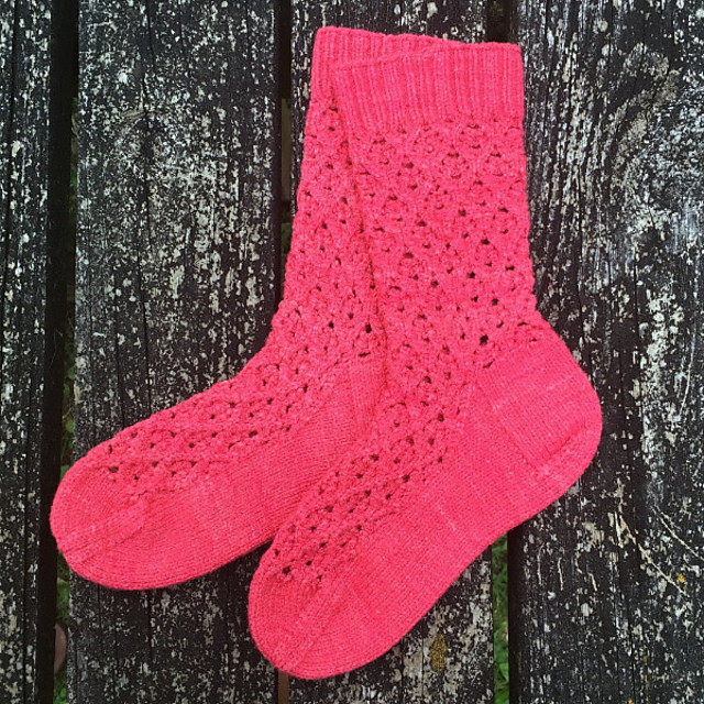 Summer Morning Socks