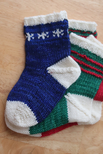 Tiny Colorwork Stocking