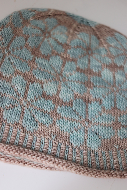 Wendy's Blossoms Hat
