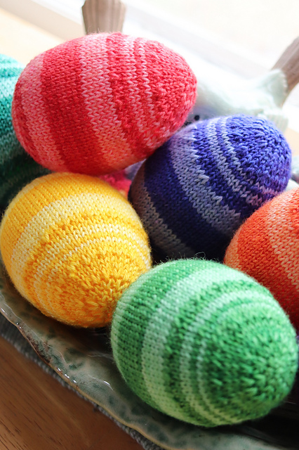 Candy Stripe Egg