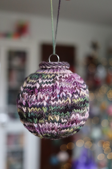 Mountain Pose Bauble