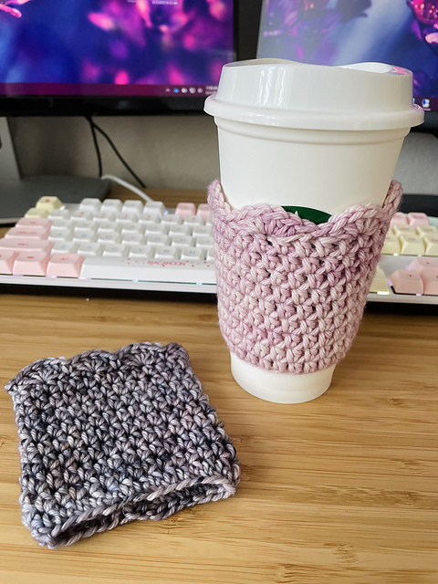 Cuppa Coffee Cozy