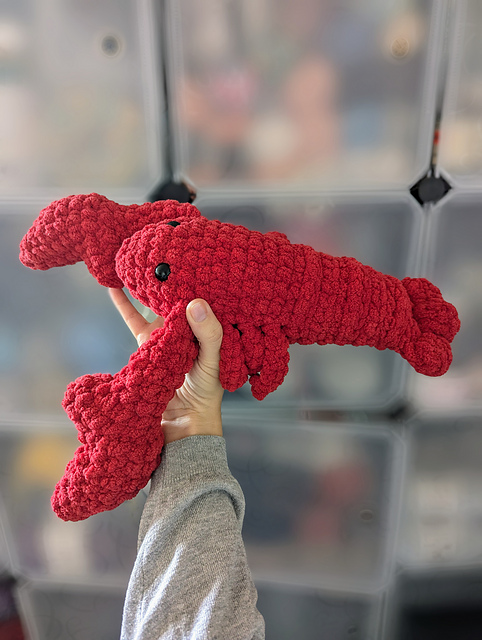 Sir Pinch the Lobster