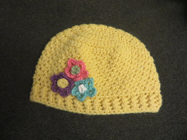 Sunshine and Flowers Hat