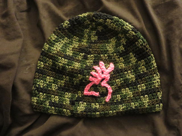 Deer Head Applique
