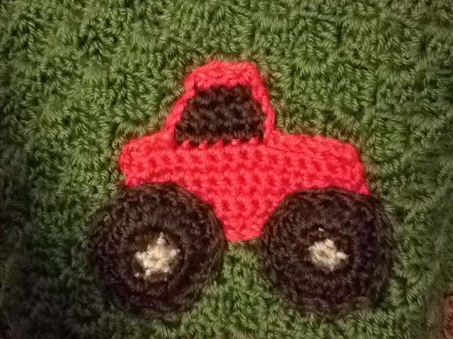 Monster Truck Applique