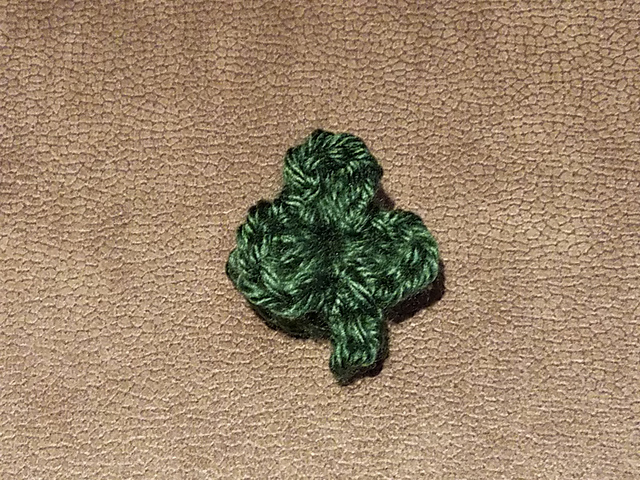 3 Leaf Clover Applique