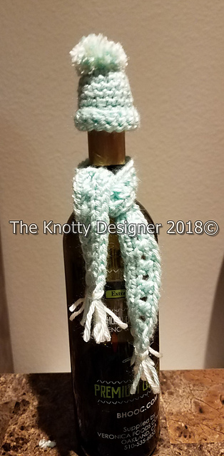 Hat and Scarf Cozie Buddy