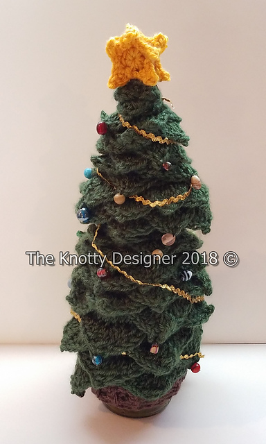 Christmas Tree Cozie Buddy