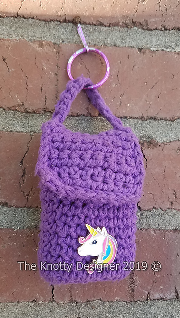 Ravelry: Small Sunscreen Case pattern by Angel Brandon