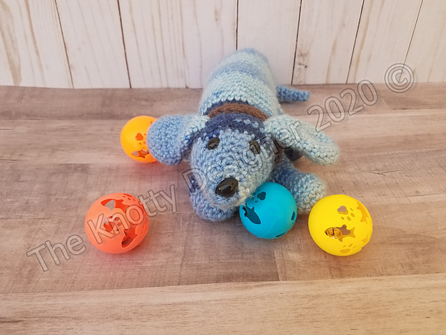 Ollie the Puppy Mini Keeper