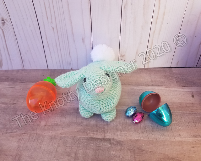 Chip the Bunny Mini Keeper