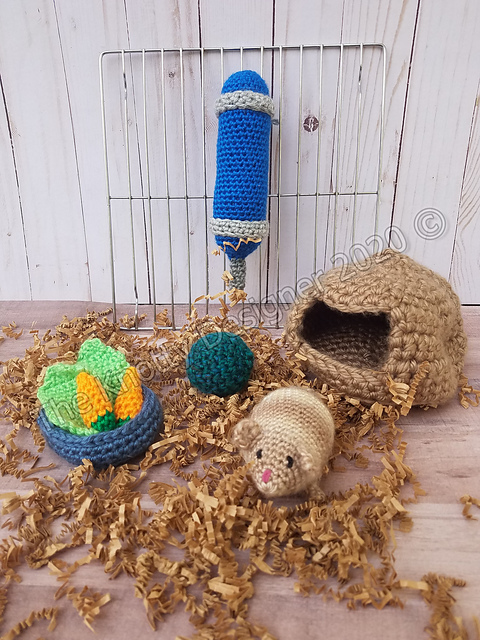 Hamster Home Set