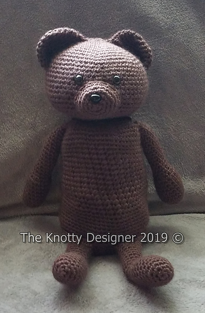 Wicky the Bear Treasure Keeper