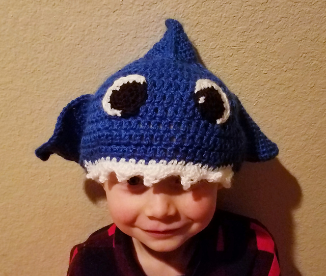 Swimming Shark Hat