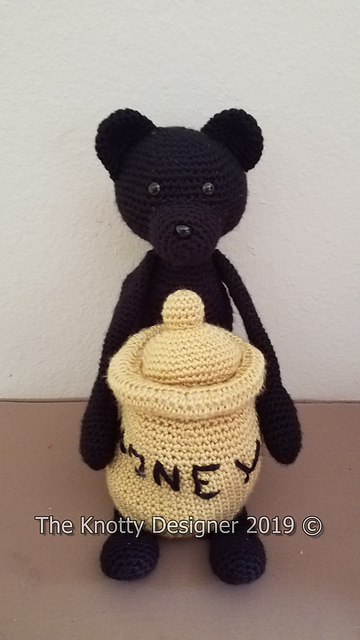 Black Bear Bottle Cozy