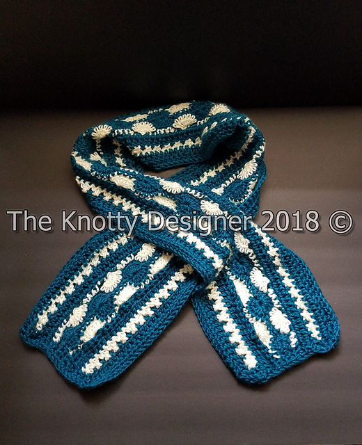 Winter Reflections Scarf