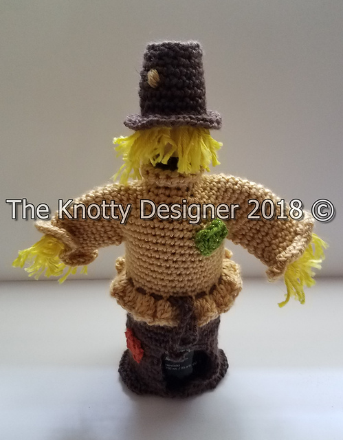 Scarecrow Bottle Cozy