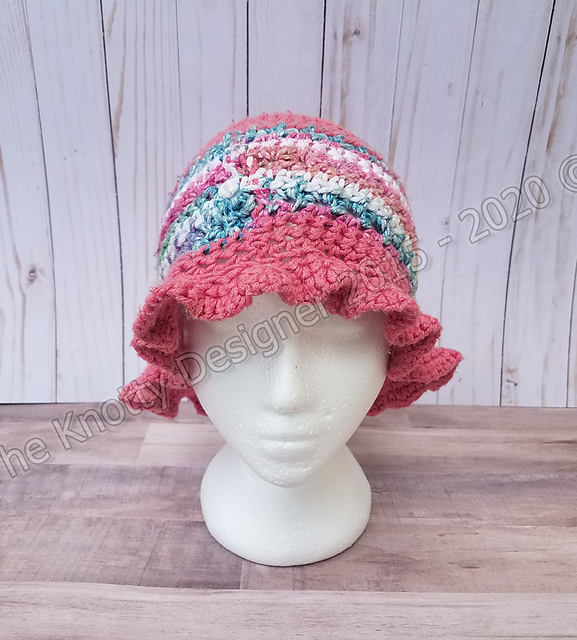 Star Stitch Summer Hat