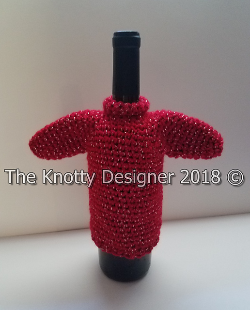 Sweater Bottle Cozy