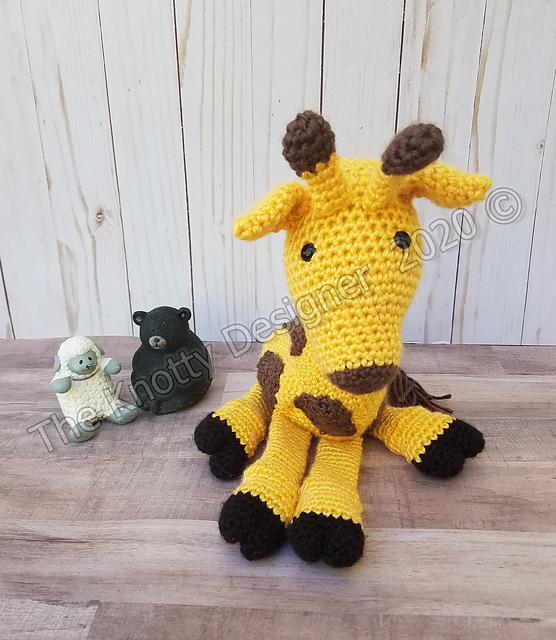 Simon the Giraffe Mini Keeper