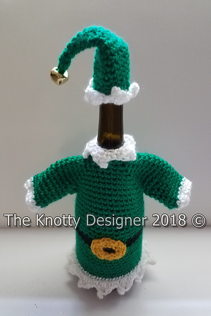 Elf Suit Bottle Cozy