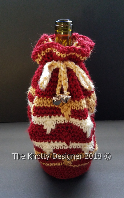 Drop Stitch Bottle Bag