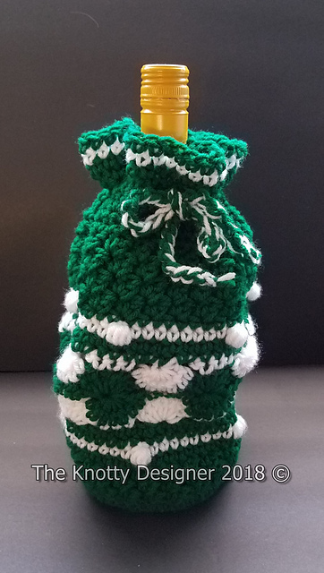 Elegant Reflections Bottle Bag