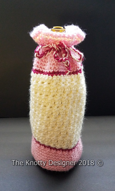 Star Stitch Bottle Bag