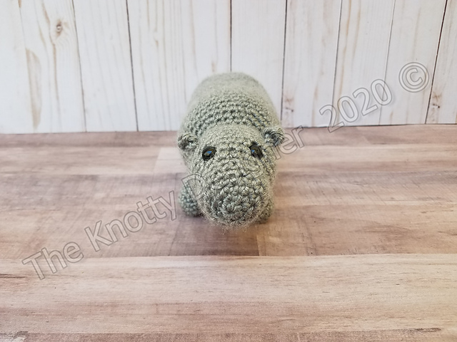 Hudson the Hippo Mini Keeper