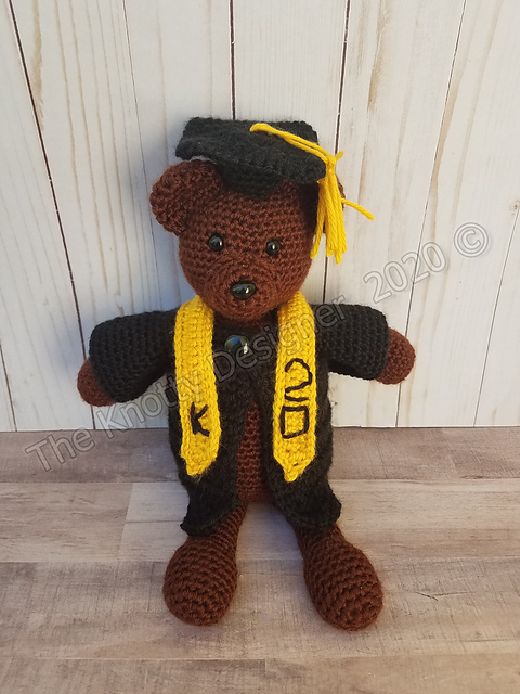 Graduation Bear Keeper